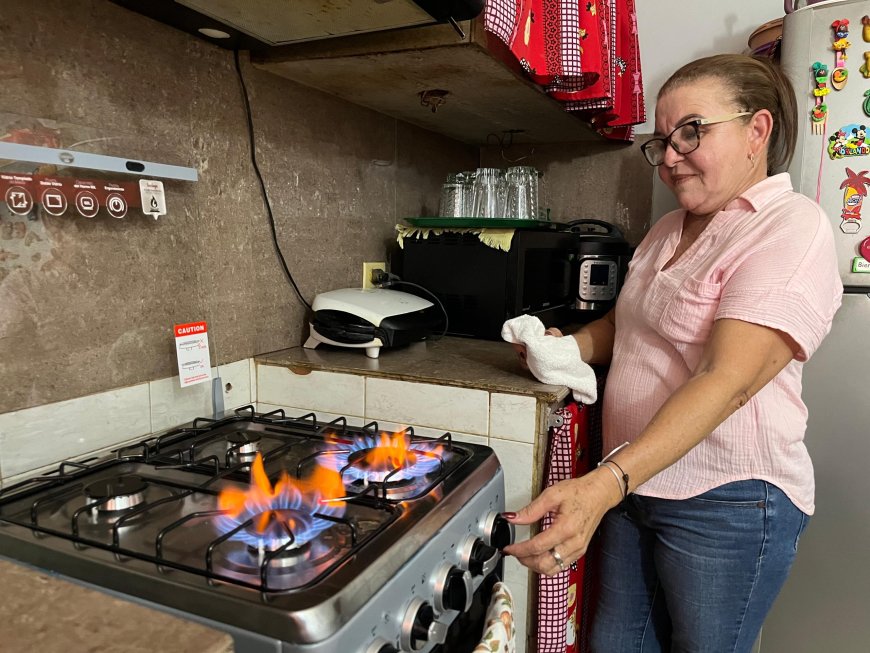 Gobierno nacional con PDVSA-Gas activaron gasificación en Manuelita Sáenz