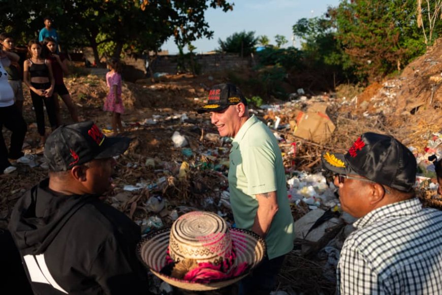 Alcalde Di Martino: Se ejecutan grandes inversiones en los servicios públicos 