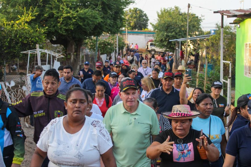Alcalde Di Martino: Se ejecutan grandes inversiones en los servicios públicos 