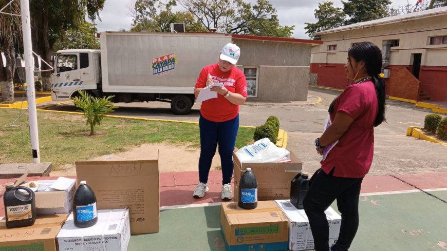 Dotados de insumos médicos ambulatorios de las 10 cuencas de la Sierra de Perijá