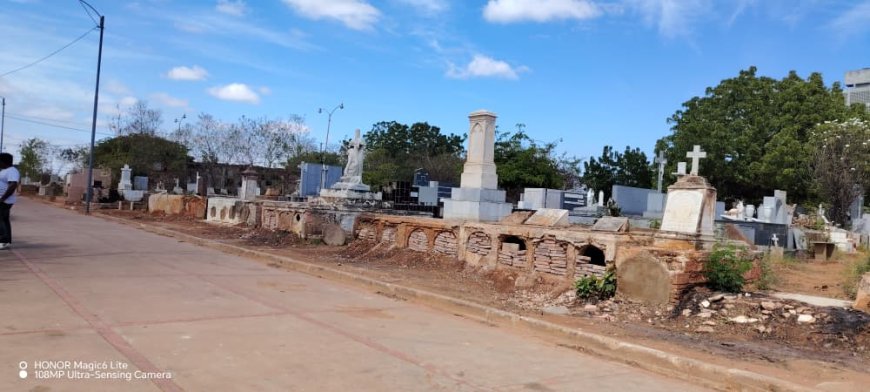5 meses de trabajo intenso! Alcaldía transforma el Cementerio El Cuadrado tras años de abandono