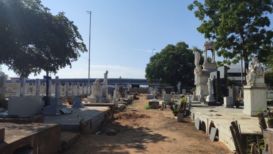 5 meses de trabajo intenso! Alcaldía transforma el Cementerio El Cuadrado tras años de abandono