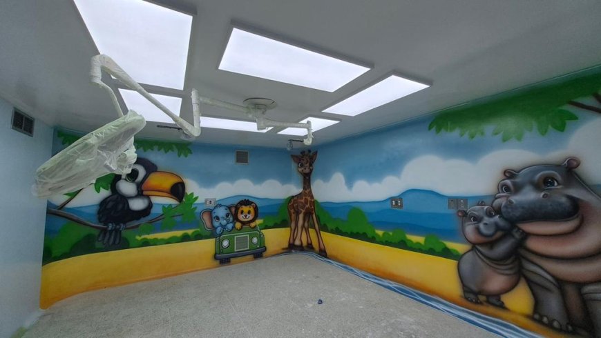 Avanza el Plan Cayapa de la Salud en el Hospital de Especialidades Pediátricas