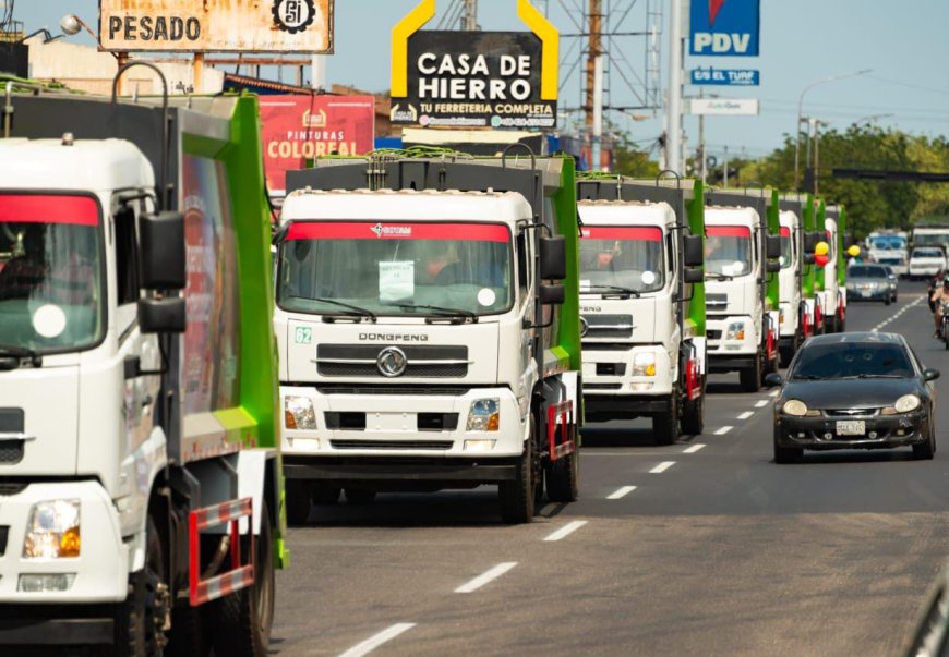502 contenedores y otros 30 camiones para recoger la basura en Maraacaibo