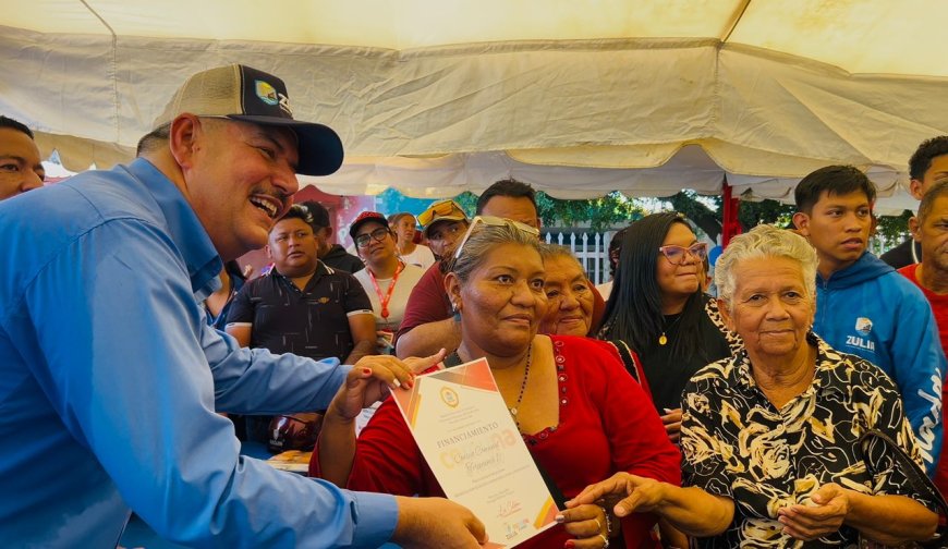 Zulia activa "Obratón Comunal" que financia directo a 30 proyectos de servicios y vialidad