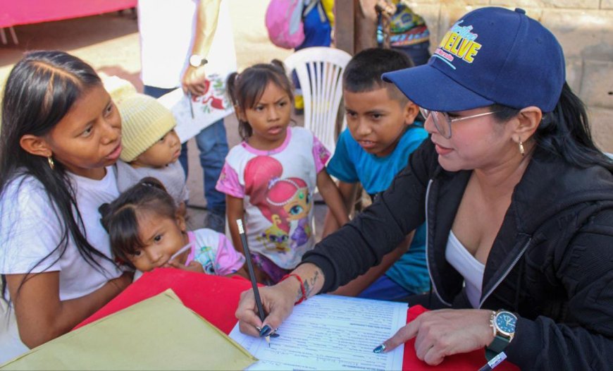 DESARROLLO SOCIAL EN LA CALLE: Despliegue de salud de la Alcaldía de Maracaibo llegó a San Isidro 