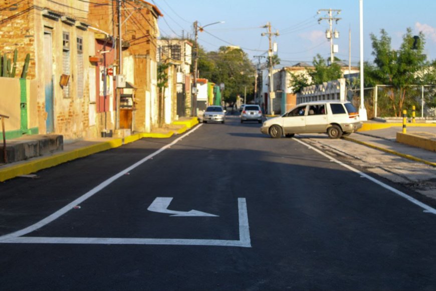 ¡Asfalto para el callejón Ayacucho! Alcaldía de Maracaibo rehabiltó el sector Veritas