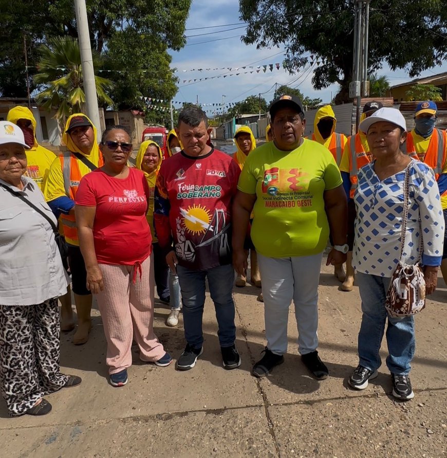 MARACAIBO: Alcadía limpió la cañada La 11 y la dejó mi amor