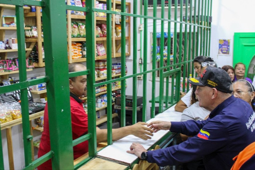 ¡La primera de muchas! Arrancó el Plan Bodega Municipal en la parroquia Bolívar