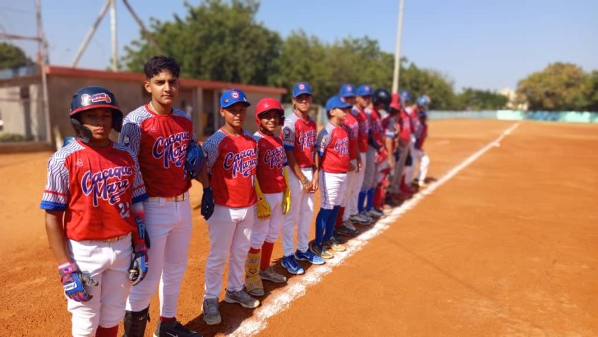 PEQUEÑAS LIGAS: Cacique Mara avanza en Intermedia y definirá pase a la final con Coquivacoa