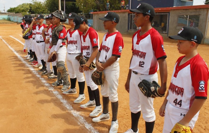PEQUEÑAS LIGAS: Cacique Mara avanza en Intermedia y definirá pase a la final con Coquivacoa