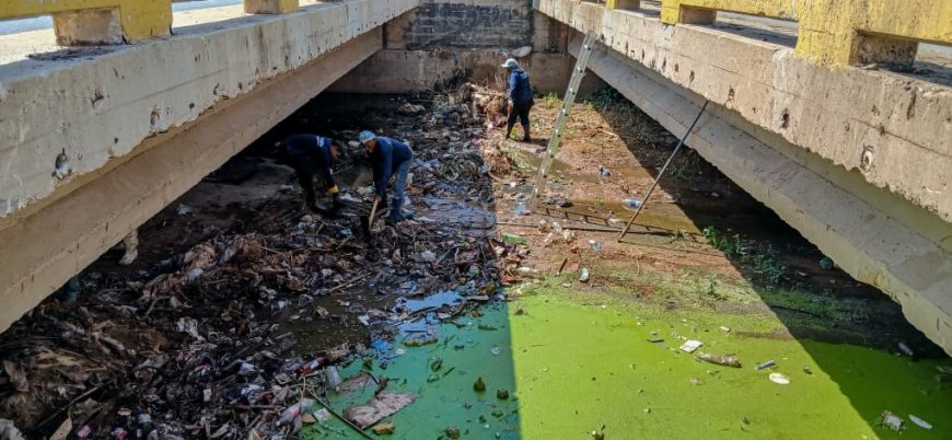 SAN FRANCCISCO: Alcaldía activó plan preventivo de limpieza en cañadas