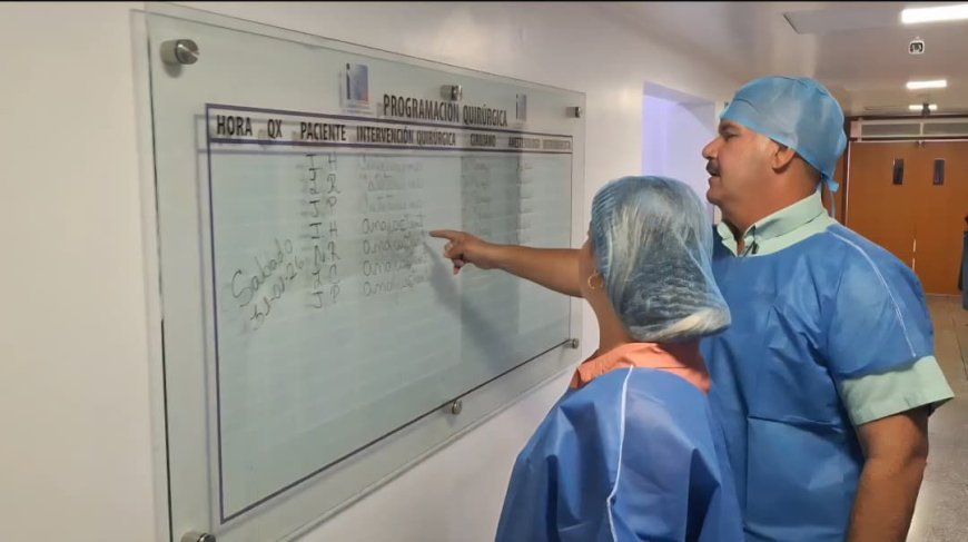 Luis Caldera, lidera el plan Corazón Zuliano 2026 con 24 operaciones cardiovasculares
