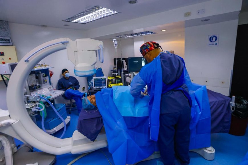 Luis Caldera, lidera el plan Corazón Zuliano 2026 con 24 operaciones cardiovasculares