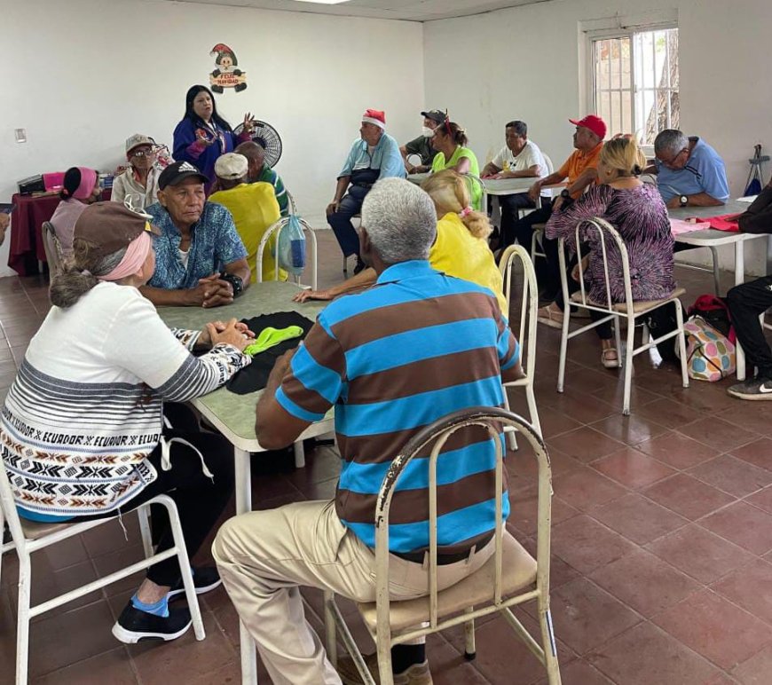 Más de 1.200 adultos mayores atienden semanalmente 55 círculos de abuelos en Maracaibo