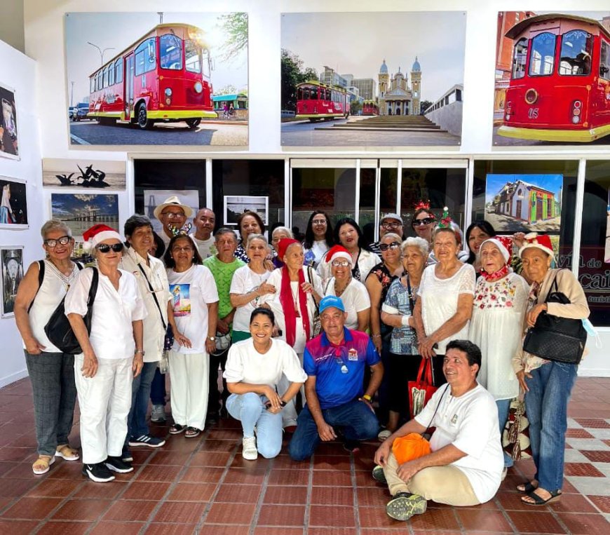 Más de 1.200 adultos mayores atienden semanalmente 55 círculos de abuelos en Maracaibo