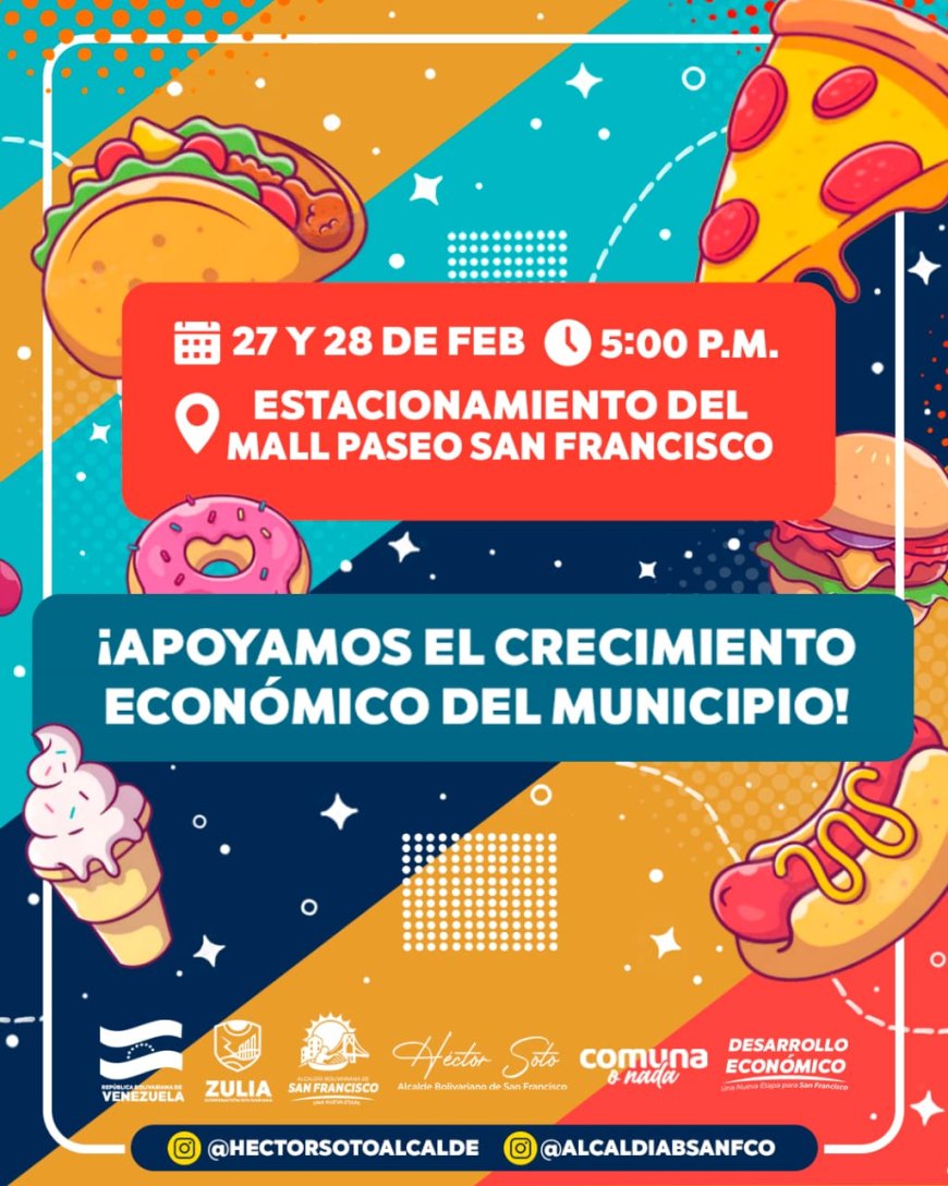 San Francisco abre sus puertas al sector empresarial con el festival gastronómico “La Ruta del Paladar”