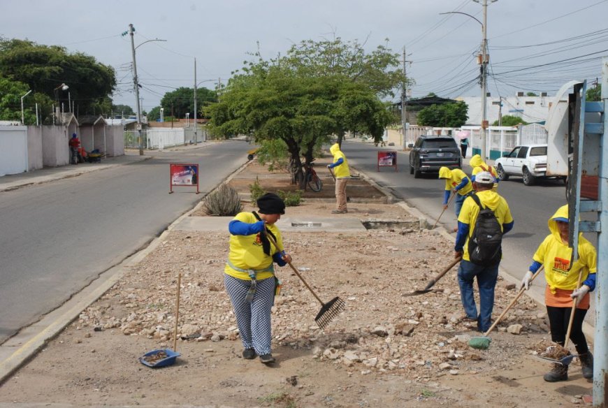 Parroquia Raúl Leoni Corredor vial La Rotaria-Modines saneado por Alcaldía de Maracaibo