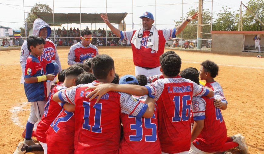 PEQUEÑÁS LIGAS: Cacique Mara remontó y forzó el juego extra ante Coquivacoa