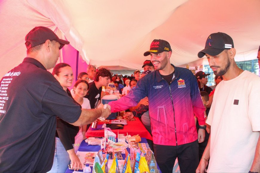 ¡Activados barrio adentro! Comuna “El Despertar del Rey” recibió la jornada de la Alcaldía de Maracaibo
