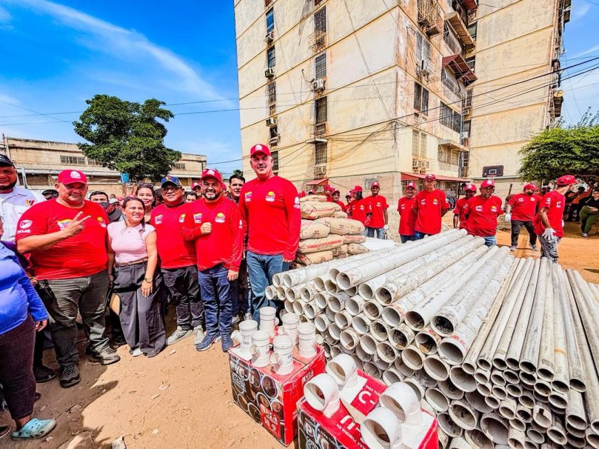 Gobierno Bolivariano inició rehabilitación de 40 edificios de Ciudad del Sol en San Francisco