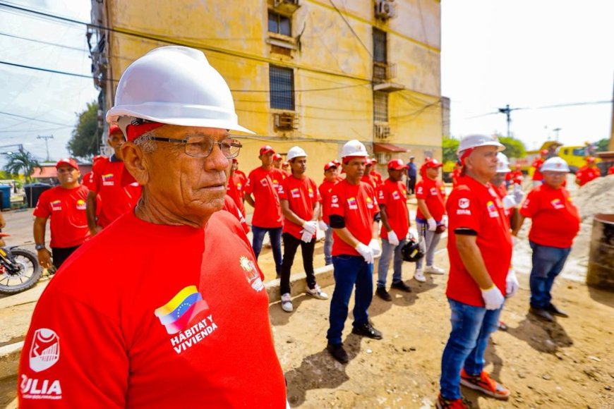 Gobierno Bolivariano inició rehabilitación de 40 edificios de Ciudad del Sol en San Francisco