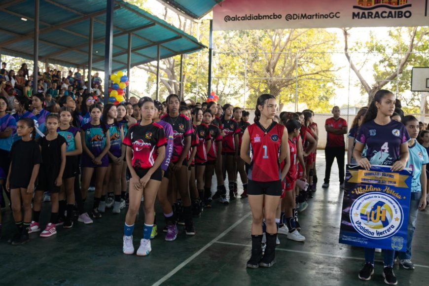 Inaugurada Copa Imdeprec por la Alcaldía de Maracaibo: 1000 atletas en acción