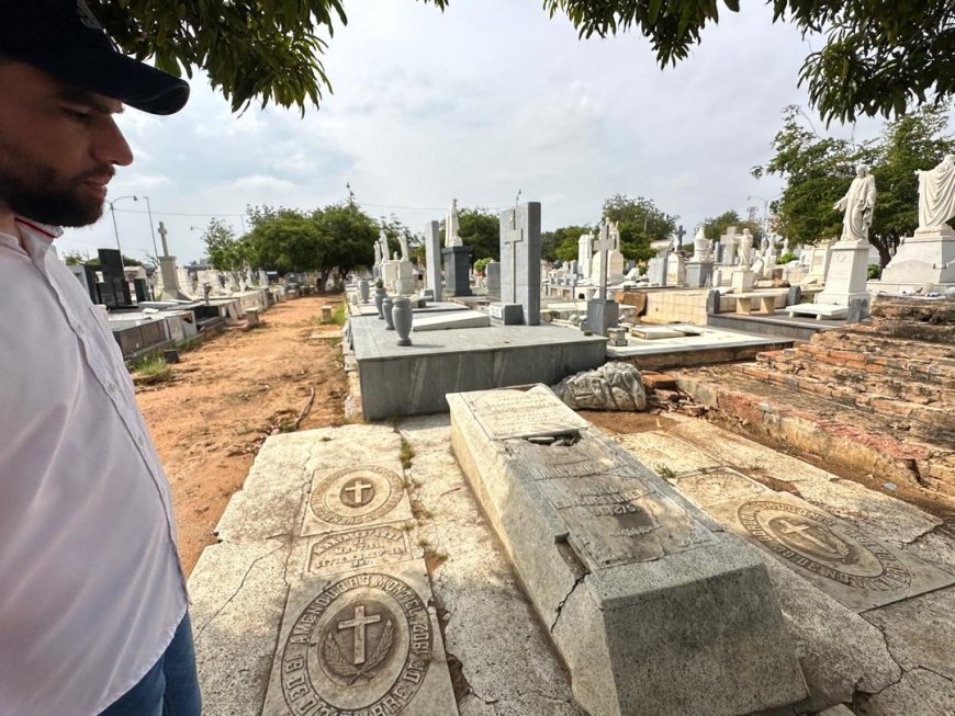 CEMENTERIO EL CUADRADO: Bastante memoria e historia de Maracaibo hay allí....que a muchos duele