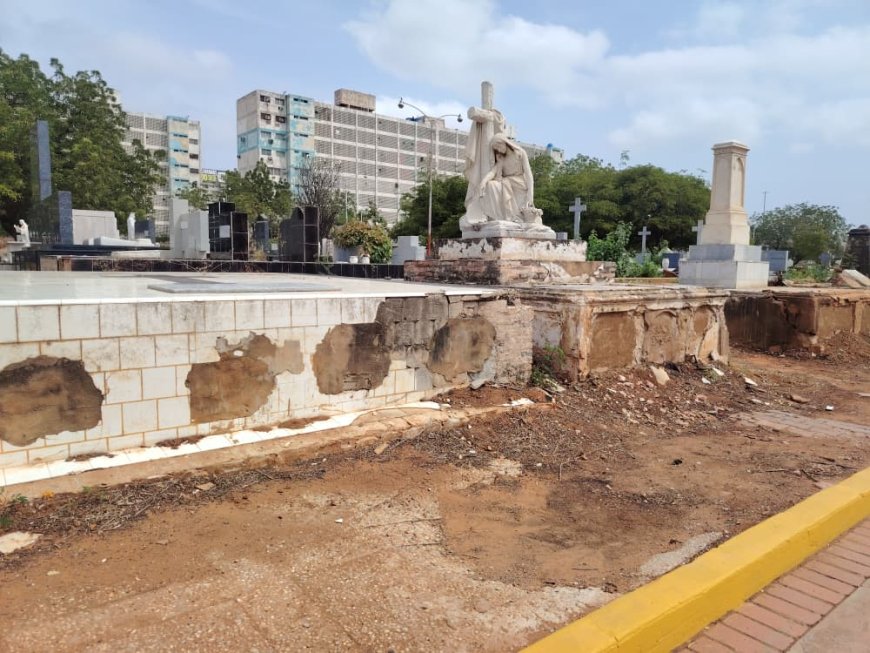 CEMENTERIO EL CUADRADO: Bastante memoria e historia de Maracaibo hay allí....que a muchos duele