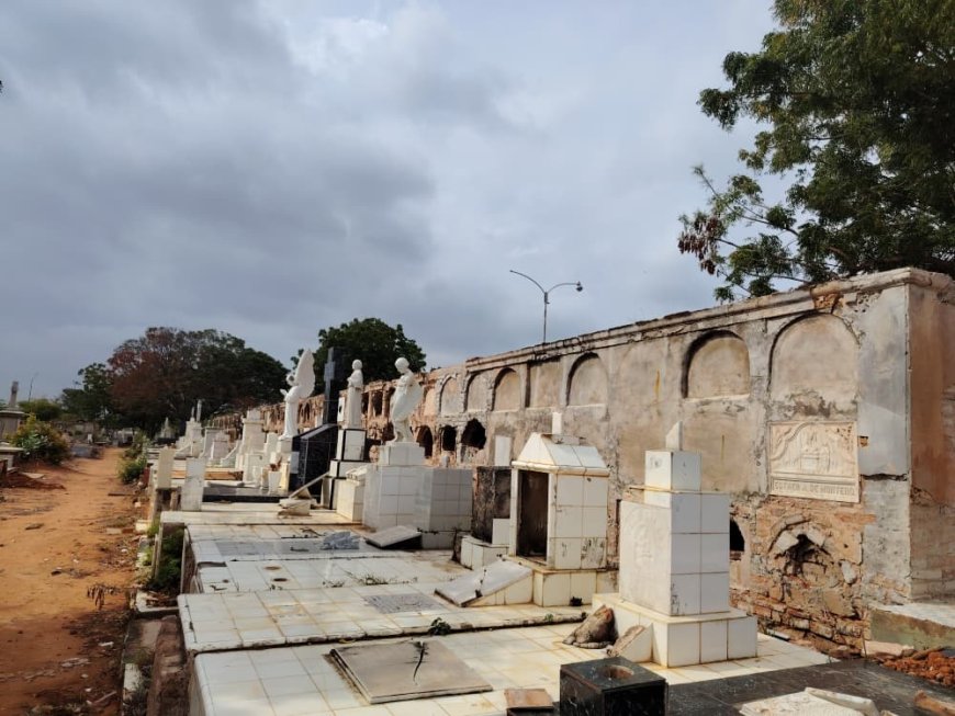 CEMENTERIO EL CUADRADO: Bastante memoria e historia de Maracaibo hay allí....que a muchos duele