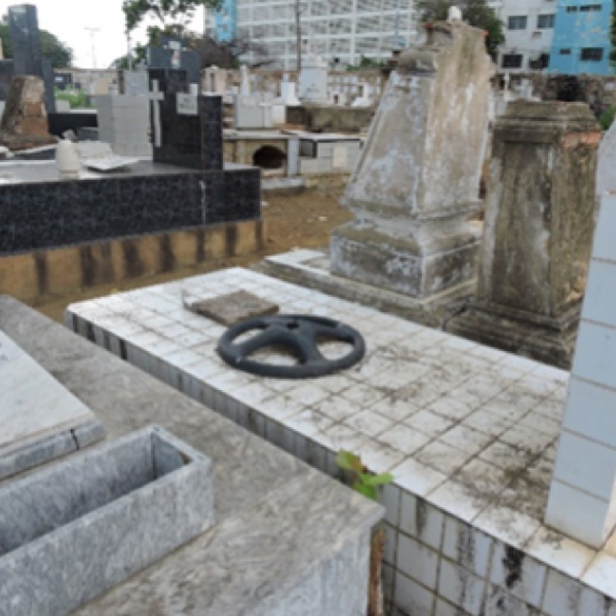 CEMENTERIO EL CUADRADO: Bastante memoria e historia de Maracaibo hay allí....que a muchos duele