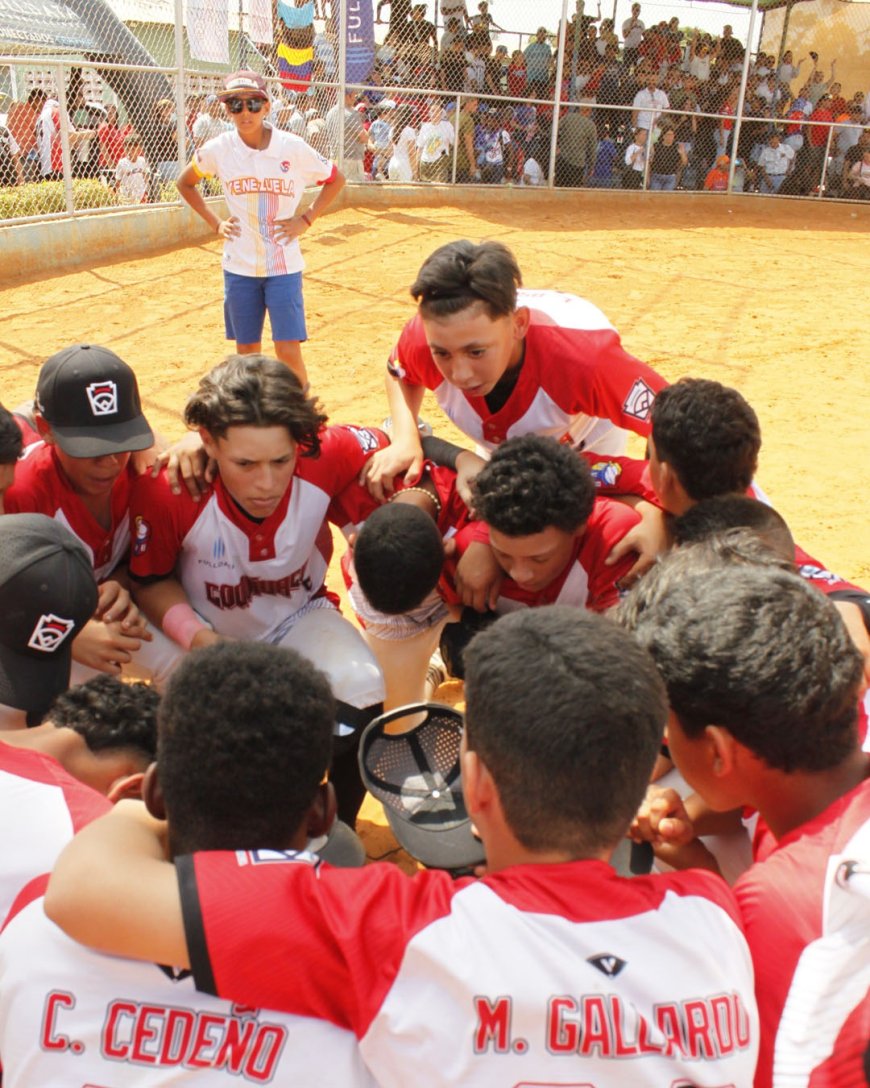 PEQUEÑAS LIGAS: Remontada de Coquivacoa lo corona campeón del Zulia en intermedia