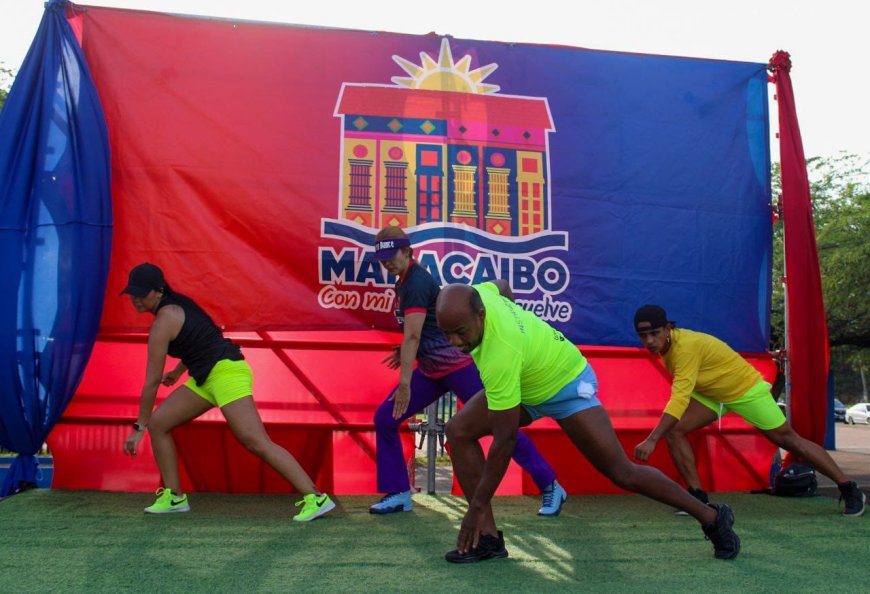 La Ciclovía volvió a servirse para los marabinos  