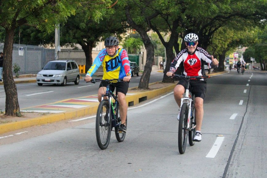 La Ciclovía volvió a servirse para los marabinos  
