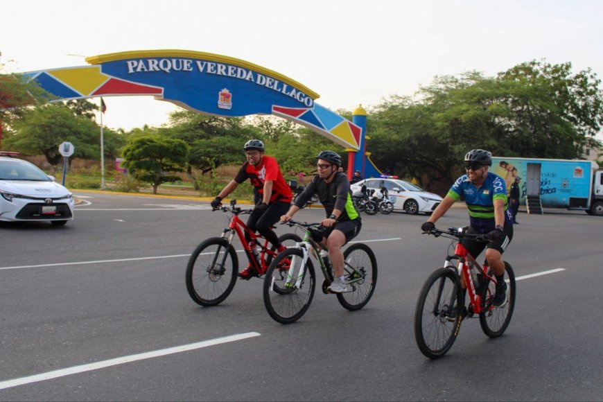 La Ciclovía volvió a servirse para los marabinos  
