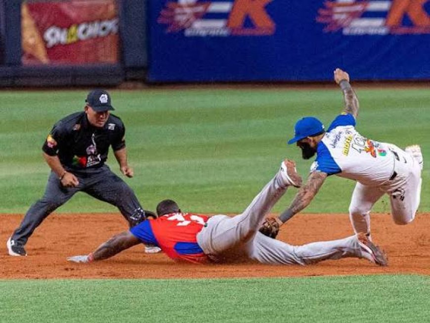 SERIE DE LAS AMÉRICAS: Magallanes, Caimanes y Cuba ganan con paliza