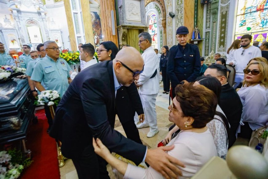 El Zulia despidió a "El Poeta Diamantino”, Renato Aguirre, con honores de Estado ante La Chinita