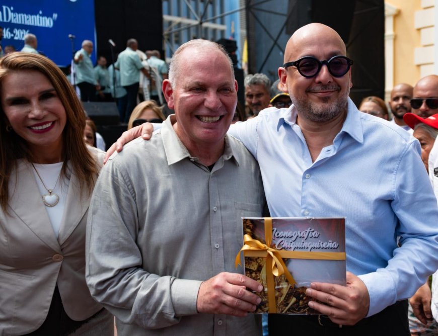 Ministro de Comunicación Pérez Pirela: "La gaita se ha convertido en patrimonio de la humanidad"