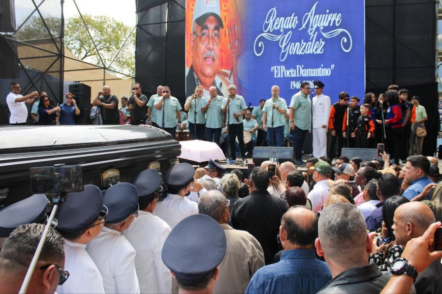 Ministro de Comunicación Pérez Pirela: "La gaita se ha convertido en patrimonio de la humanidad"