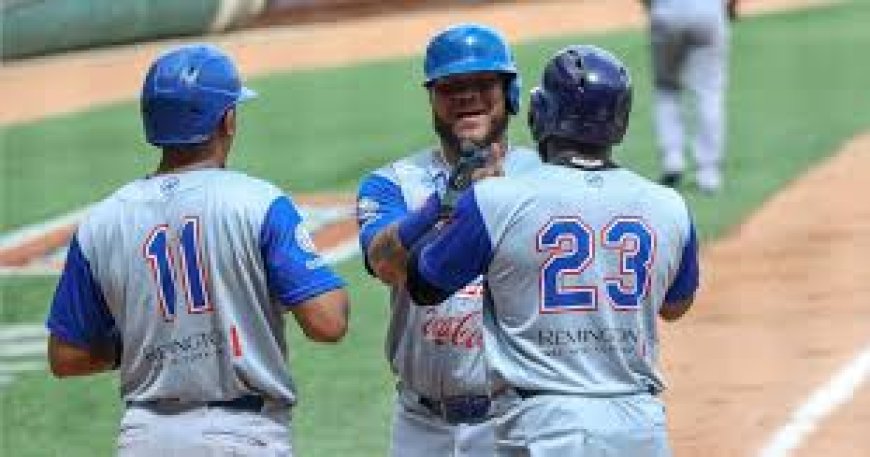 SERIE DE LAS AMÉRICAS: Con dos jonrones de Tito Polo, Colombia venció a Argentina