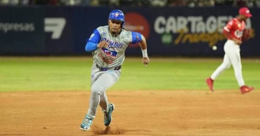 SERIE DE LAS AMÉRICAS: Con dos jonrones de Tito Polo, Colombia venció a Argentina