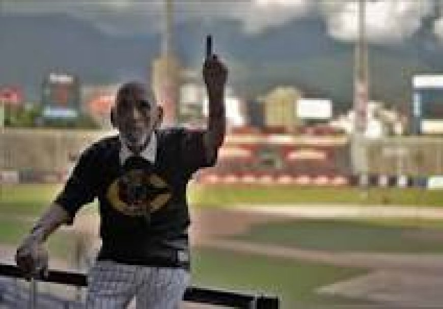 El último cumpleaños de "Chivita" Lezama