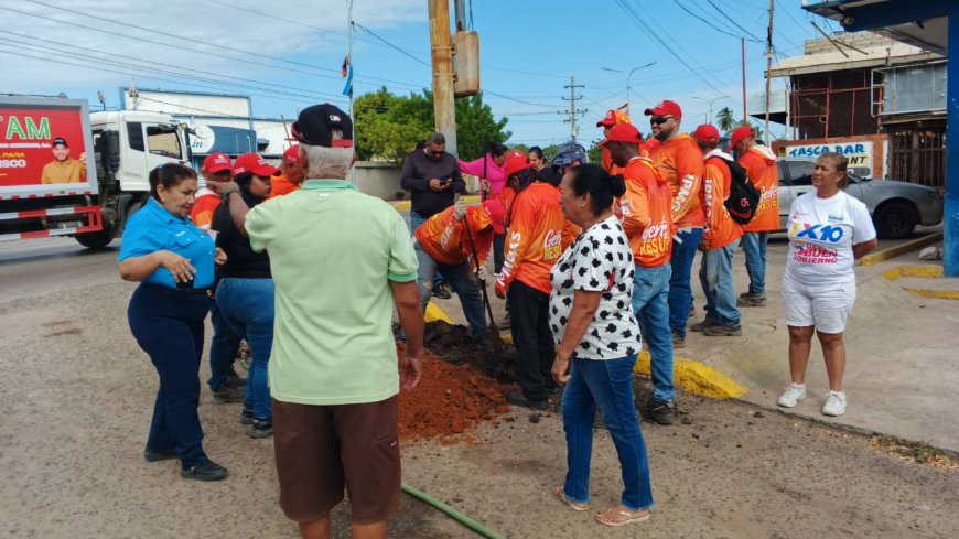 SAN FRANCISCO: Restituyen gas doméstico a más de 200 familias del barrio Negro Primero