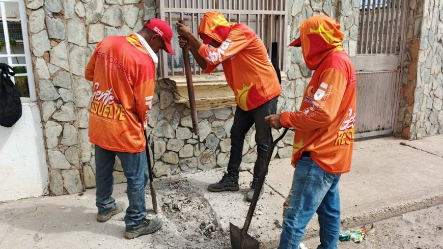 SAN FRANCISCO: Restituyen gas doméstico a más de 200 familias del barrio Negro Primero