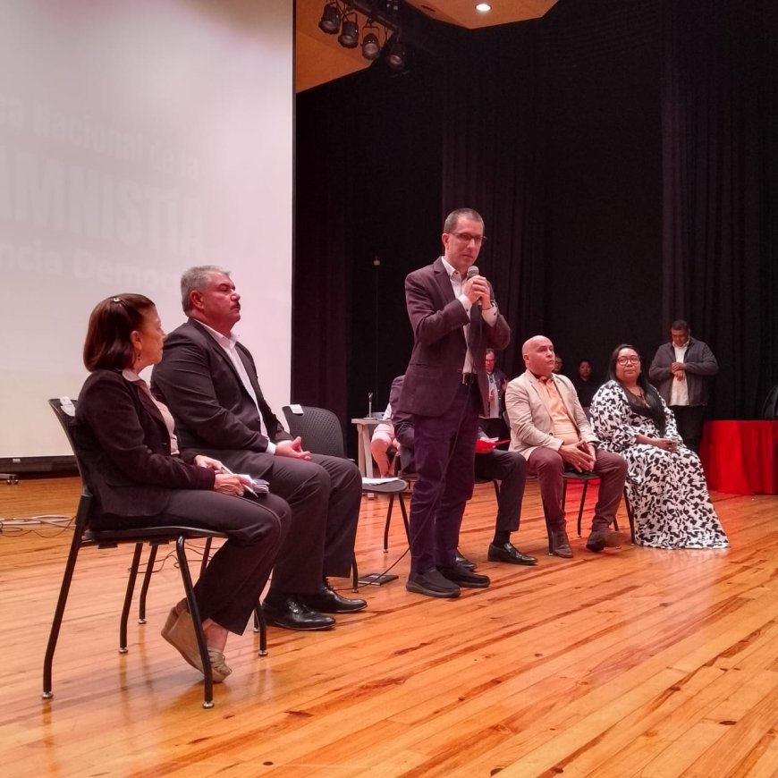 Jorge Arreaza: La Ley de Amnistía es una vía para garantizar la paz