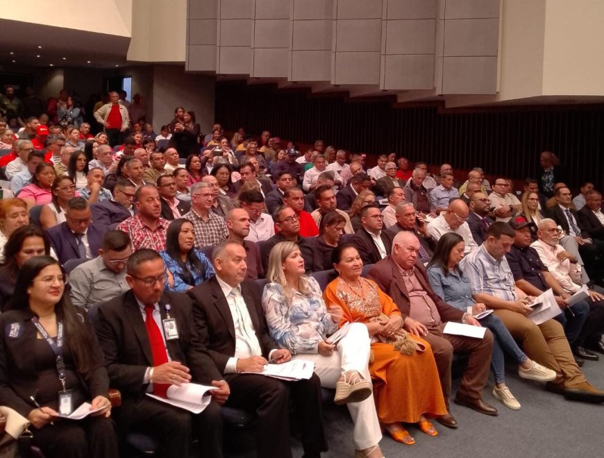 Jorge Arreaza: La Ley de Amnistía es una vía para garantizar la paz