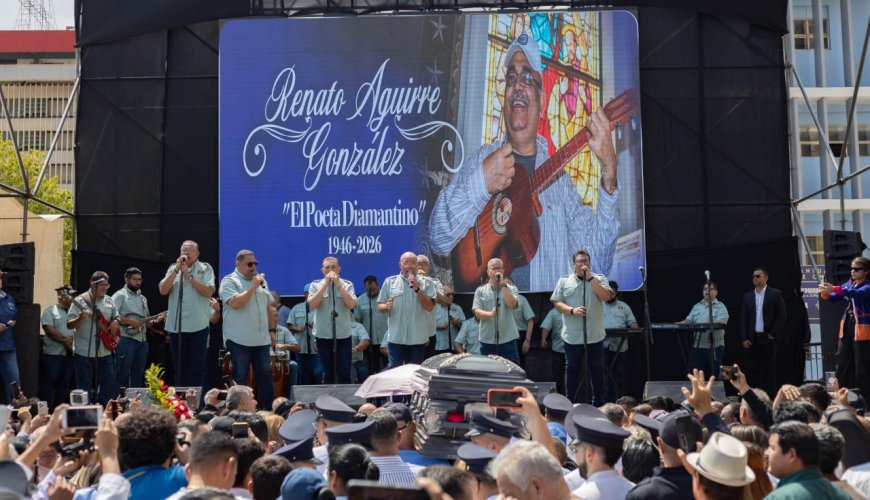 ¡Dedicado al Monumental! “Pelón” Aguirre: “Mi padre dejó el tema inédito Dormido entre tus brazos"