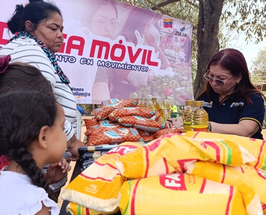 Gobernación distribuye más de 15 toneladas de alimentos en despliegue de Bodegas Móviles