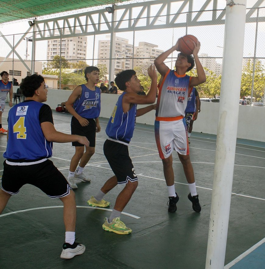 LUZ contundente en Festival Deportivo de la URU