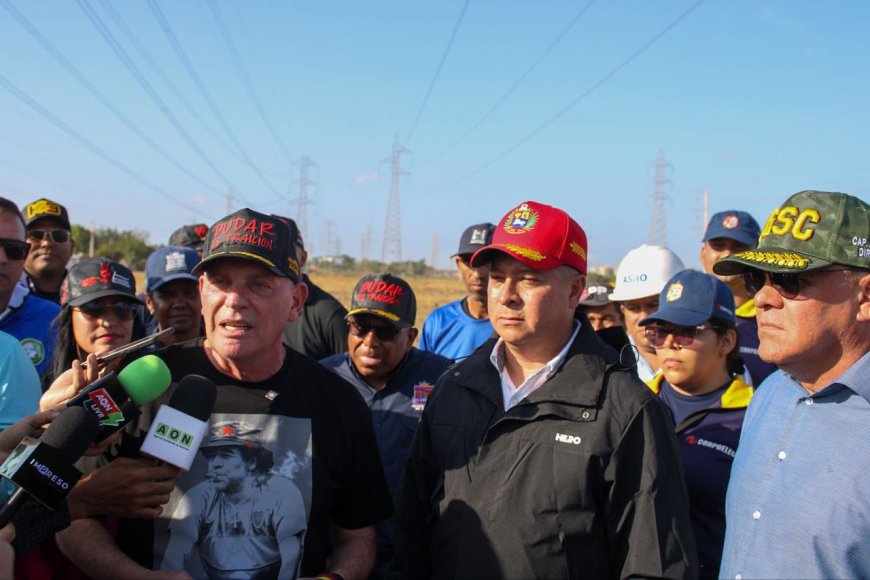 ¡Abordaje 4 niveles de gobierno! Unas 6 mil toneladas de desechos han retirado de estación Termozulia-Rincón